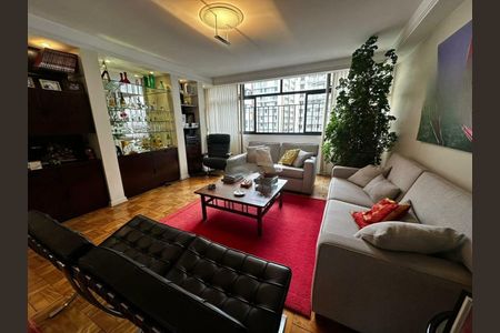 Apartamento para alugar com 3 quartos, 163m² em Jardim Paulista, São Paulo