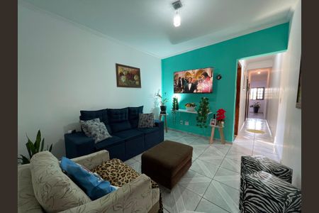 Sala de casa para alugar com 2 quartos, 120m² em Jardim Ester Yolanda, São Paulo