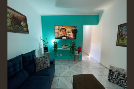 Sala de casa para alugar com 2 quartos, 120m² em Jardim Ester Yolanda, São Paulo