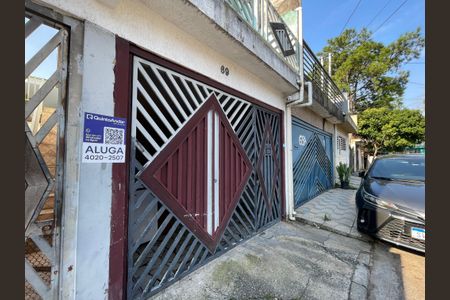 Casa para alugar com 120m², 2 quartos e 1 vagaFachada