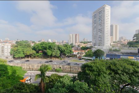 Vista da Sala de apartamento à venda com 2 quartos, 86m² em Vila Monumento, São Paulo