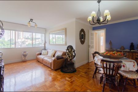 Sala de apartamento à venda com 2 quartos, 86m² em Vila Monumento, São Paulo