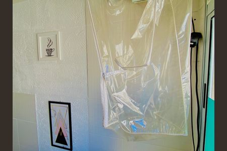 Apartamento para alugar com 44m², 2 quartos e 1 vaga Apartamento para alugar com 44m², 2 quartos e 1 vagaBanheiro de serviço
