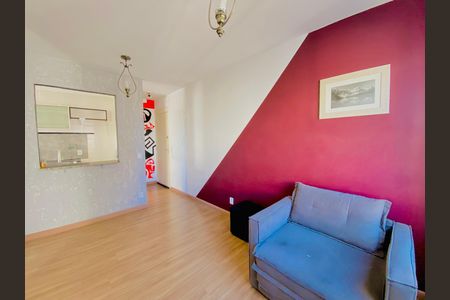 Sala de apartamento para alugar com 2 quartos, 44m² em Ponte Grande, Guarulhos