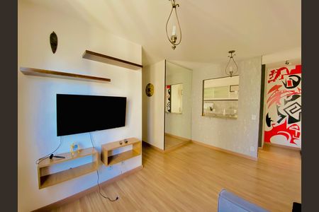 Sala de apartamento para alugar com 2 quartos, 44m² em Ponte Grande, Guarulhos