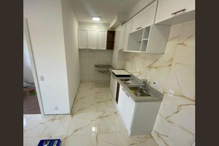 Apartamento para alugar com 40m², 2 quartos e sem vaga Apartamento para alugar com 40m², 2 quartos e sem vagaCozinha
