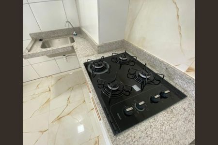 Apartamento para alugar com 40m², 2 quartos e sem vaga Apartamento para alugar com 40m², 2 quartos e sem vagaCozinha