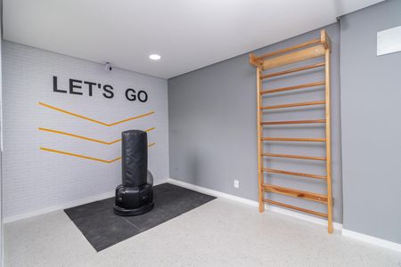 Apartamento para alugar com 40m², 2 quartos e 1 vagaÁrea comum - Academia