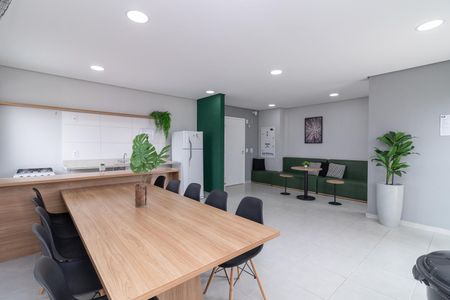 Apartamento para alugar com 40m², 2 quartos e 1 vagaÁrea comum - Espaço Gourmet