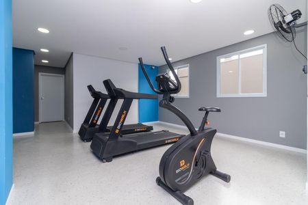 Apartamento para alugar com 40m², 2 quartos e 1 vagaÁrea comum - Academia