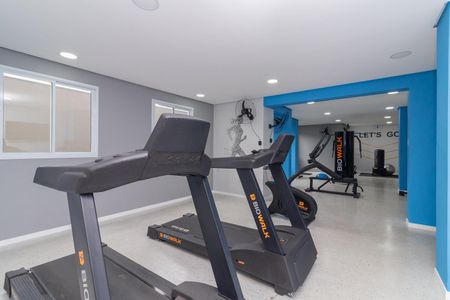 Apartamento para alugar com 40m², 2 quartos e 1 vagaÁrea comum - Academia