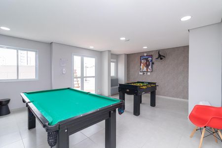 Apartamento para alugar com 40m², 2 quartos e 1 vagaÁrea comum - Sala de Jogos