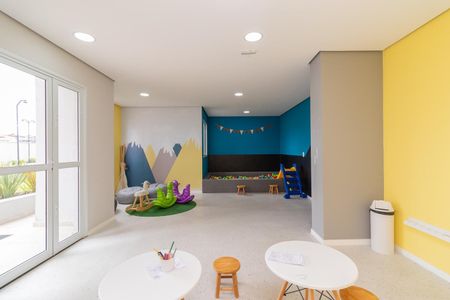 Apartamento para alugar com 40m², 2 quartos e 1 vagaÁrea comum - Brinquedoteca