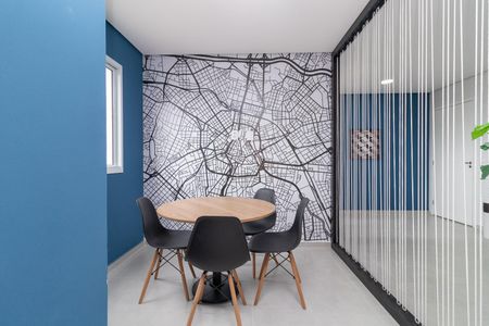 Apartamento para alugar com 40m², 2 quartos e 1 vagaÁrea comum - Coworking