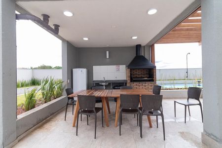 Apartamento para alugar com 40m², 2 quartos e 1 vagaÁrea comum - Churrasqueira