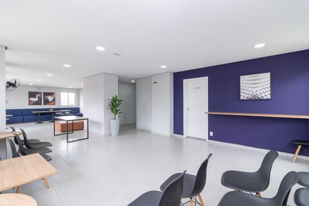 Apartamento para alugar com 40m², 2 quartos e 1 vagaÁrea comum - Salão de festas
