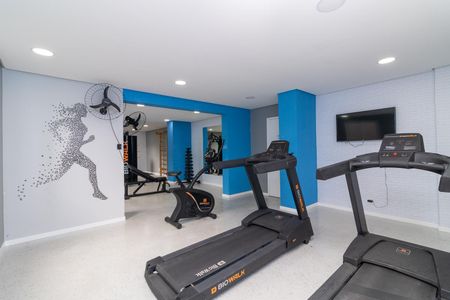 Apartamento para alugar com 40m², 2 quartos e 1 vagaÁrea comum - Academia