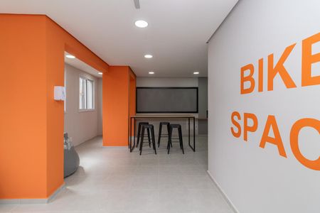 Apartamento para alugar com 40m², 2 quartos e 1 vagaÁrea comum - Bike Space