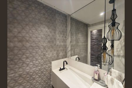 Apartamento à venda com 166m², 4 quartos e 3 vagas Apartamento à venda com 166m², 4 quartos e 3 vagasBanheiro Social