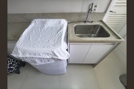 Apartamento à venda com 166m², 4 quartos e 3 vagas Apartamento à venda com 166m², 4 quartos e 3 vagasTanque - Área de Serviço