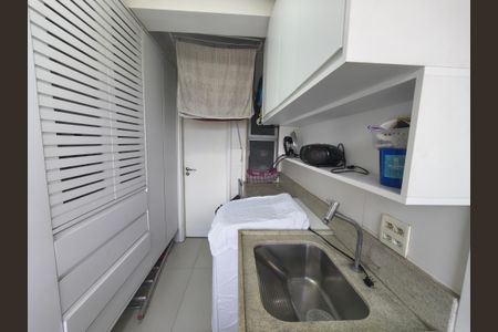 Apartamento à venda com 166m², 4 quartos e 3 vagas Apartamento à venda com 166m², 4 quartos e 3 vagasÁrea de Serviço