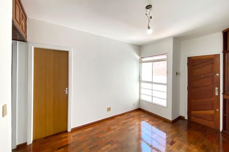 Sala de apartamento à venda com 2 quartos, 65m² em Indaiá, Belo Horizonte