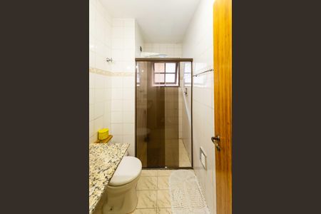 Casa de condomínio à venda com 110m², 3 quartos e 4 vagas Casa de condomínio à venda com 110m², 3 quartos e 4 vagasBanheiro Social