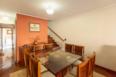 Sala de jantar de casa de condomínio à venda com 3 quartos, 110m² em Jardim Ubirajara, São Paulo