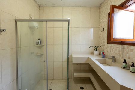 Casa de condomínio à venda com 110m², 3 quartos e 4 vagas Casa de condomínio à venda com 110m², 3 quartos e 4 vagasBanheiro da Suíte 1