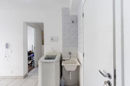 Apartamento para alugar com 43m², 2 quartos e sem vagaCozinha e Área de Serviço