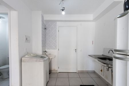 Apartamento para alugar com 43m², 2 quartos e sem vagaCozinha e Área de Serviço
