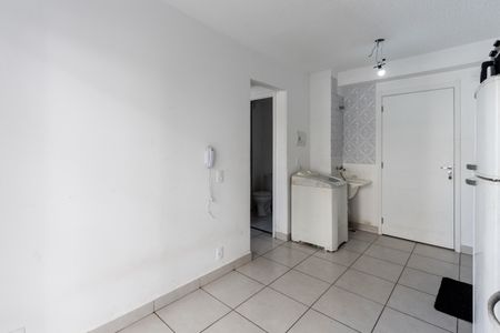 Sala de apartamento para alugar com 2 quartos, 43m² em Bom Retiro, São Paulo