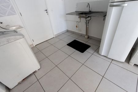 Apartamento para alugar com 43m², 2 quartos e sem vagaCozinha e Área de Serviço