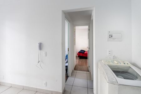 Apartamento para alugar com 43m², 2 quartos e sem vagaCorredor