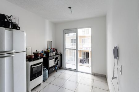 Sala de apartamento para alugar com 2 quartos, 43m² em Bom Retiro, São Paulo