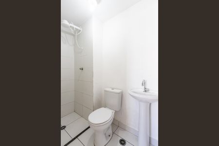 Apartamento para alugar com 43m², 2 quartos e sem vagaBanheiro