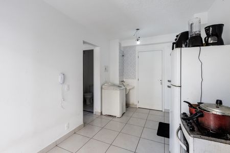 Apartamento para alugar com 43m², 2 quartos e sem vagaSala