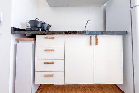Apartamento para alugar com 24m², 1 quarto e sem vaga Apartamento para alugar com 24m², 1 quarto e sem vagaCozinha