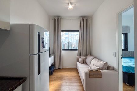 Apartamento para alugar com 24m², 1 quarto e sem vaga Apartamento para alugar com 24m², 1 quarto e sem vagaSala
