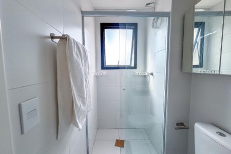 Apartamento para alugar com 24m², 1 quarto e sem vaga Apartamento para alugar com 24m², 1 quarto e sem vagaBanheiro social