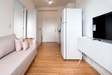 Apartamento para alugar com 24m², 1 quarto e sem vaga Apartamento para alugar com 24m², 1 quarto e sem vagaSala
