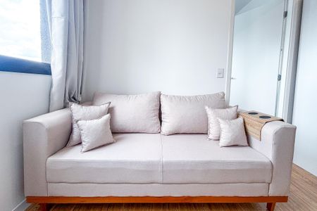 Sala de apartamento para alugar com 1 quarto, 24m² em Pinheiros, São Paulo