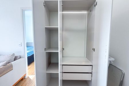 Apartamento para alugar com 24m², 1 quarto e sem vaga Apartamento para alugar com 24m², 1 quarto e sem vagaÁrea de serviço
