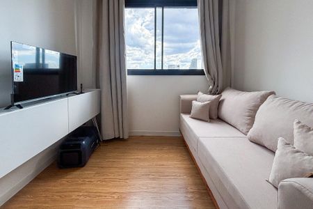 Sala de apartamento para alugar com 1 quarto, 24m² em Pinheiros, São Paulo
