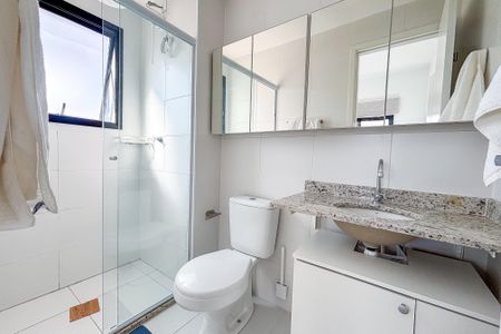 Apartamento para alugar com 24m², 1 quarto e sem vaga Apartamento para alugar com 24m², 1 quarto e sem vagaBanheiro social