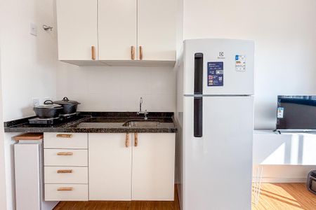 Apartamento para alugar com 24m², 1 quarto e sem vaga Apartamento para alugar com 24m², 1 quarto e sem vagaCozinha