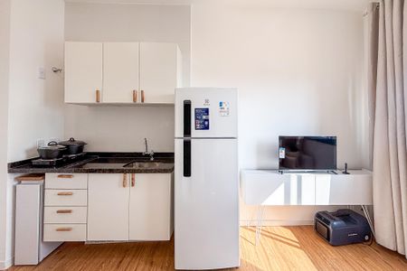 Apartamento para alugar com 24m², 1 quarto e sem vaga Apartamento para alugar com 24m², 1 quarto e sem vagaCozinha