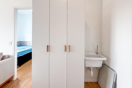 Apartamento para alugar com 24m², 1 quarto e sem vaga Apartamento para alugar com 24m², 1 quarto e sem vagaÁrea de serviço