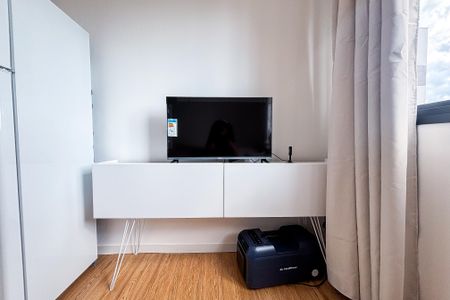 Sala de apartamento para alugar com 1 quarto, 24m² em Pinheiros, São Paulo
