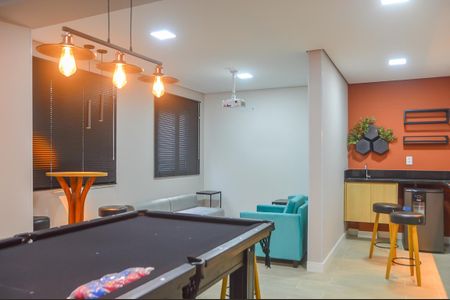 Apartamento à venda com 38m², 2 quartos e sem vaga Apartamento à venda com 38m², 2 quartos e sem vagaÁrea comum - Salão de jogos